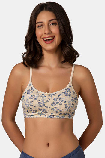 Every de by Amante Double Layered Non Wired Full Coverage Super Support Bra - Floral Print Buy Every de by Amante Double Layered Non Wired Full Coverage Super Support Bra - Floral Print